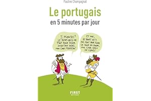 Petit Livre de - Le portugais en 5 mn par jour (Le petit livre de) (French Edition)