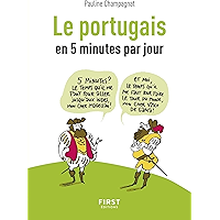 Petit Livre de - Le portugais en 5 minutes par jour (Le petit livre) (French Edition) book cover