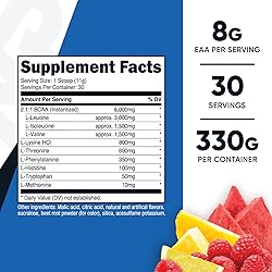 Nutricost EAA Powder 30 Servings