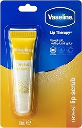 Vaseline Lip Therapy Reveal Lip Scrub 10ml Gentle Exfoliator Dry Chapped Lips view 2