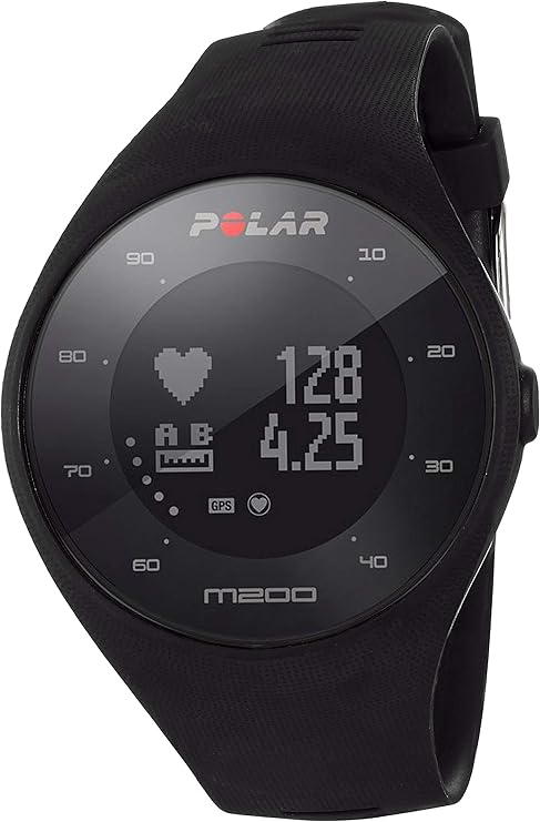 polar m200 heart rate accuracy