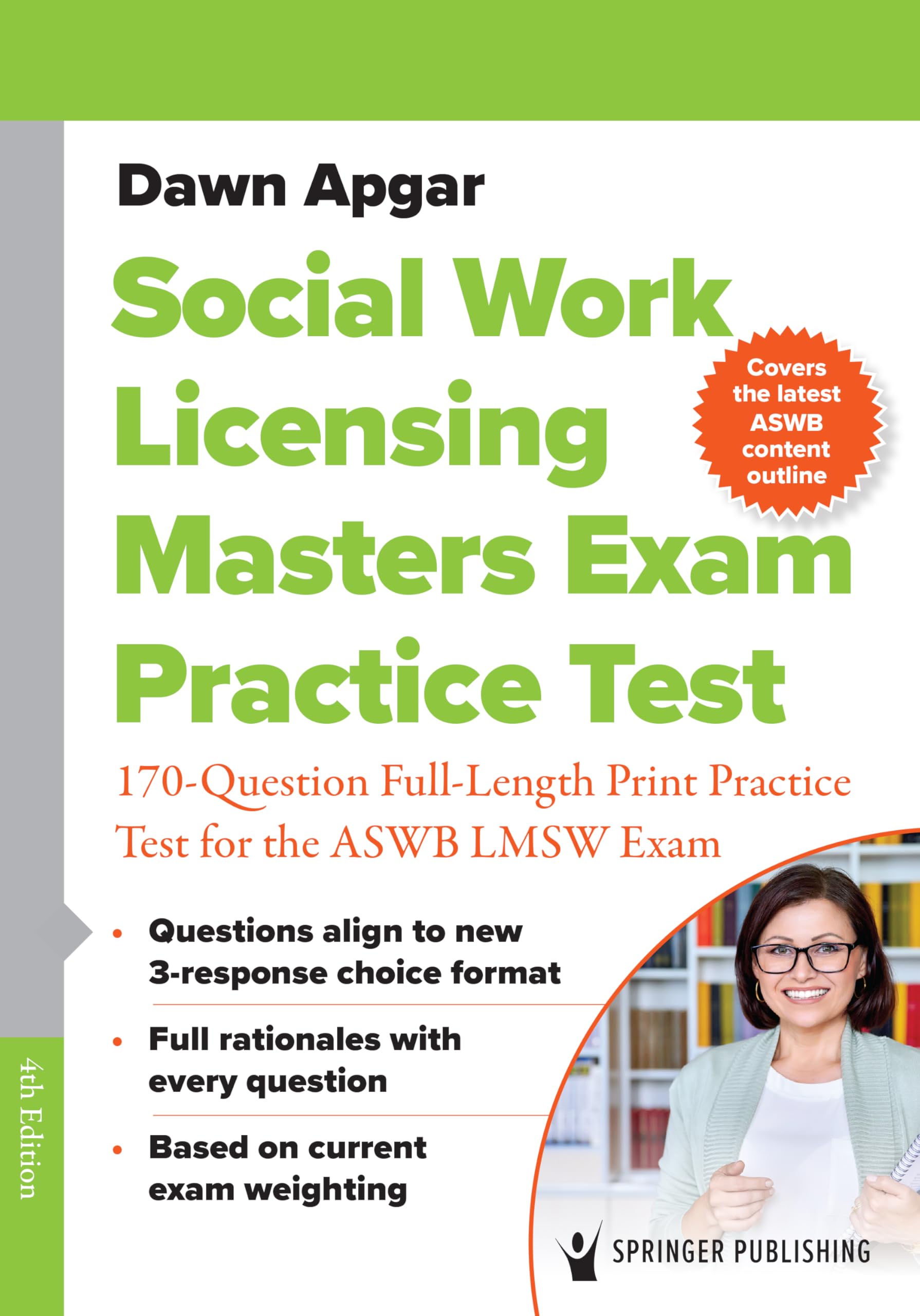 Social Work Licensing Masters Exam Practice Test: 170-Question Full-Length Print Practice Test for the ASWB LMSW Exam Social Work Licensing Masters Exam Practice Test: 170-Question Full-Length Print Practice Test for the ASWB LMSW Exam Paperback Kindle