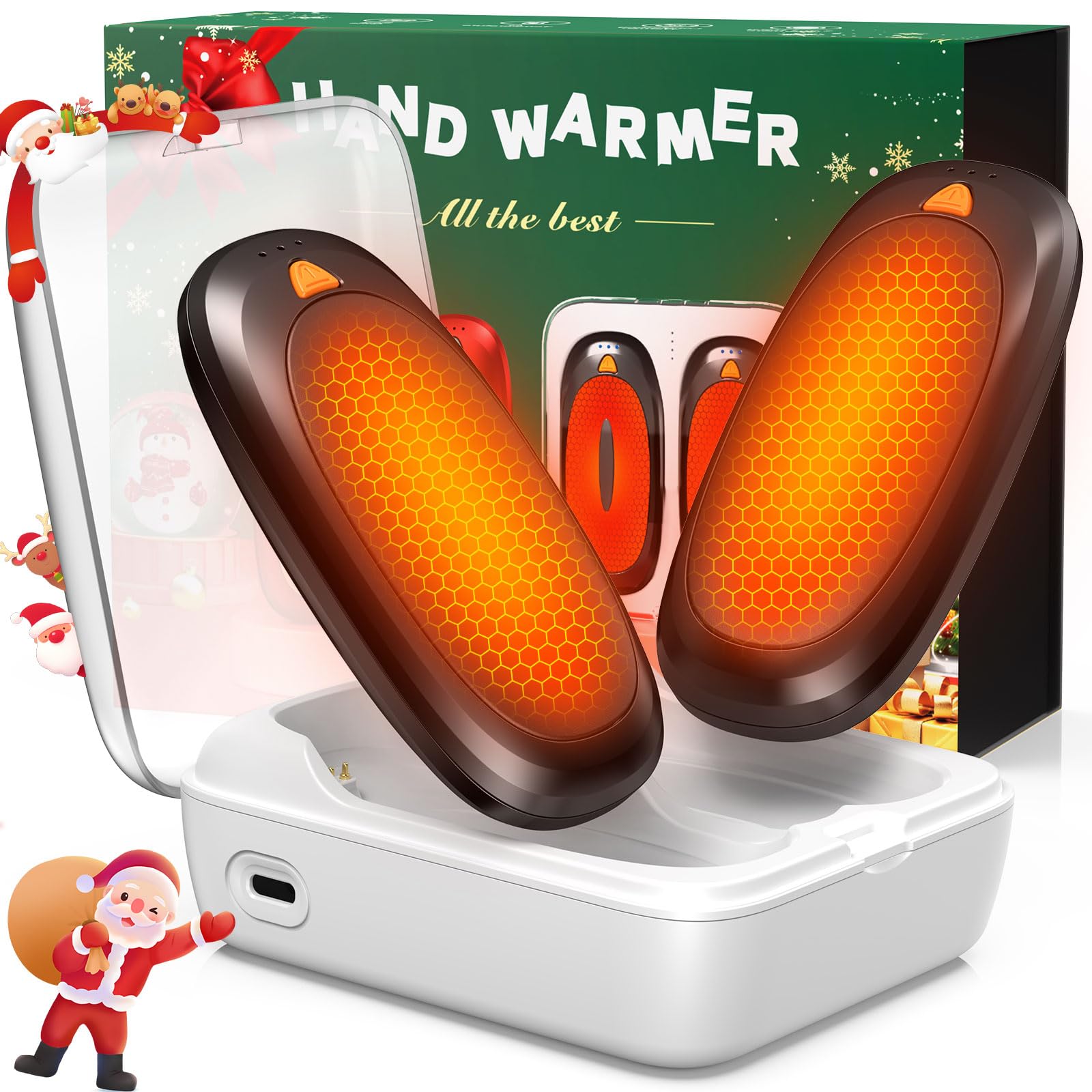 3-in-1 Electric Hand Warmers Rechargeable 2