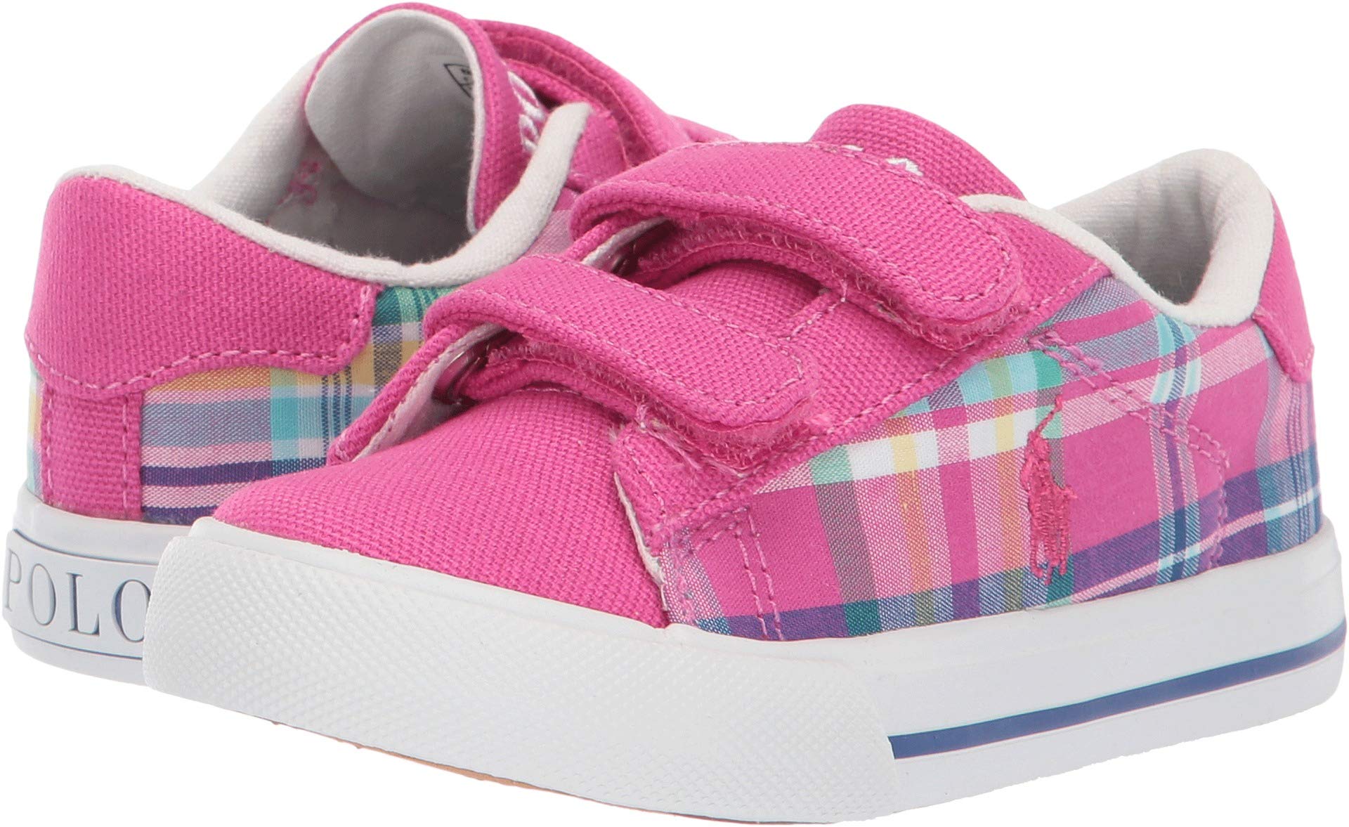 light pink polo shoes