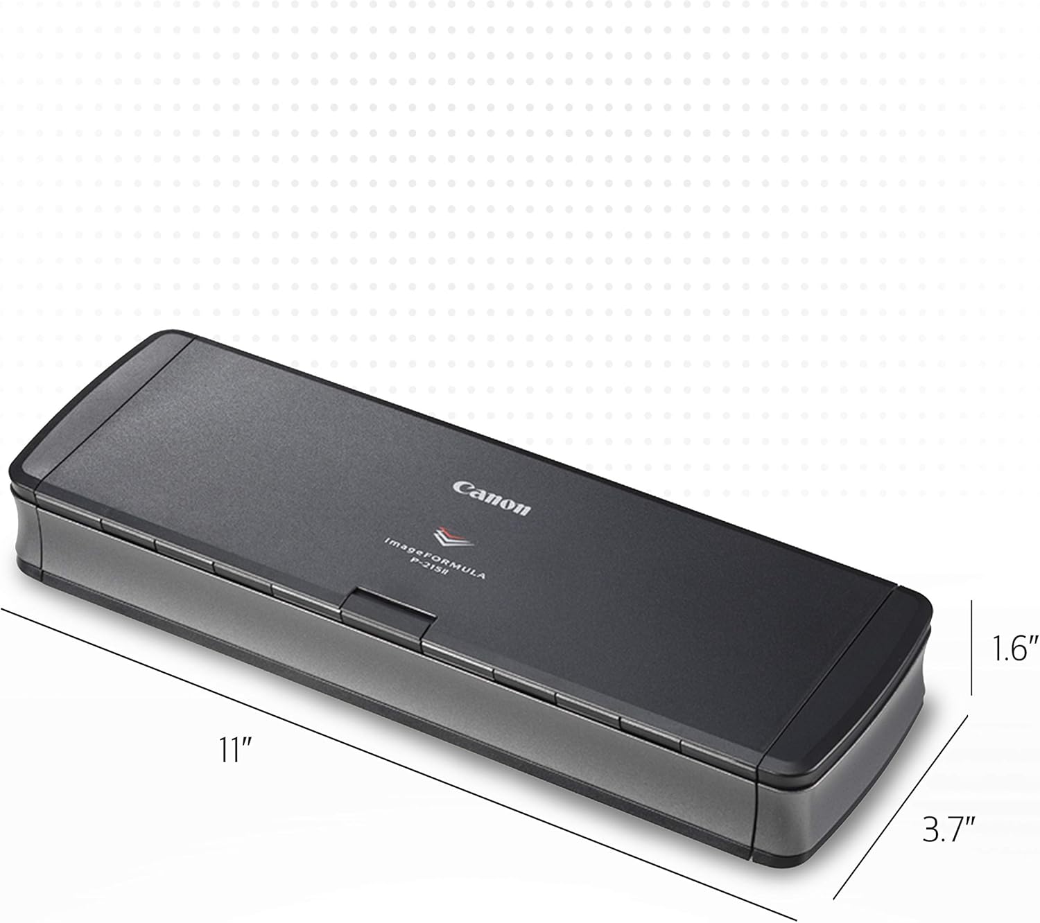 Canon ImageFORMULA P-215II Mobile Document Scanner: Office Products
