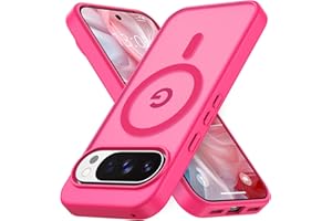 for Google Pixel 10 Pro XL Protection Kit, Magnetic Semi-Transparent Matte Thin Surface Protection Kit—Military-Grade Fall Pr