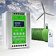AALGO Wind Turbine Solar Hybrid Charge System 3000W-8000W,MPPT Charge Controller,12V/24V/48V Battery Off Grid Controller,Wind Turbine,Solar Panel,Regulator,Unloader,48V-8000W