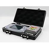 Game Boy Advance Original Rugged Protective Carrying Case with Removable Flexible TPU Cushion, Foam and O-ring for Full System Protection - Holds GBA, GBC, GB Games