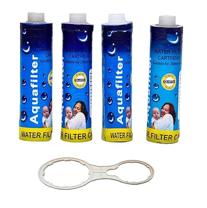 PEony Thread Candle 9 + Carbon Inline Filter / Pre Filter For All Standard 10 Inch Pre Filter Housing