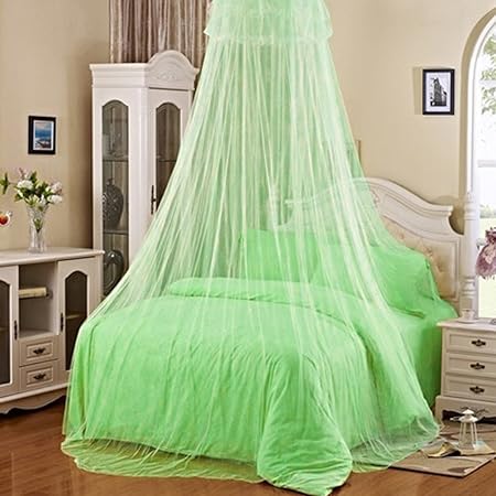 Decorative Round Lace Insect Bed Canopy Netting Curtain Dome Mesh