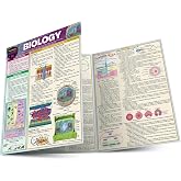 Biology: a QuickStudy Laminated Reference Guide (Quick Study Academic)