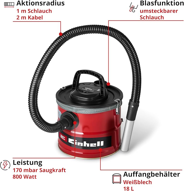 Aschesauger TC-AV 1830 D — Foto 2 von 7