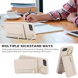 Jcxtrombulous Crossbody Wallet Case for iPhone