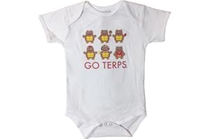College Kids NCAA Maryland Terrapins Infant Bodysuit