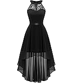 Wedtrend Women's Formal Dresses Halter Bridesmaid Dresses Cocktail Dress High Low Prom Dress