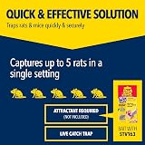 The Big Cheese Ultra Power Rat Trap Cage Humane Live Catch 36x14x16cm view 3