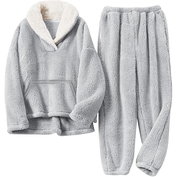Amazon.com: Flygo Girls Fuzzy Pants Set Fleece Outfits Winter