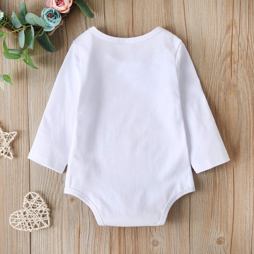 Weilov Fille Garcon Printemps Dessin Anime Barboteuse Avec Manches Longues Body Bebe Vetements Tenues Printemps Et Automne Enfant En Bas Age Combinaison Confortable Bodys Et Combinaisons Vetements Centroarco Com