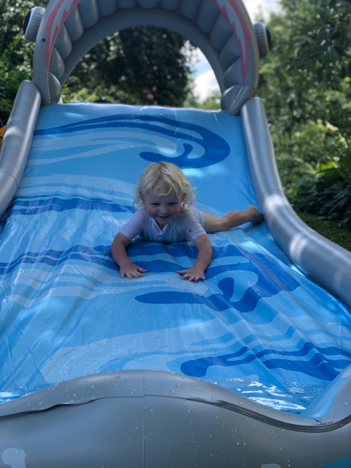 Intex Surf Surf N Slide Shark Pool Games Intex Surf N Slide