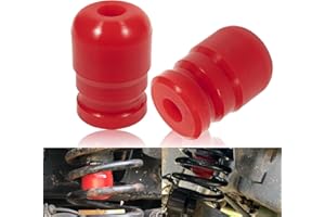 1-1303 Front Bump Stops for 07-18 Jeep Wrangler JK/JKU (2Pcs)