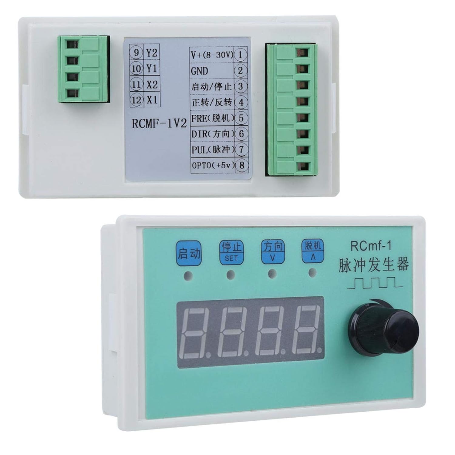 Industrial & Scientific Pulse Generator for Home Industry Speed Pulse Generator Precise Servo