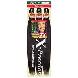Outre X-Pression Braid - Pre Stretched Braid 52" 3X
