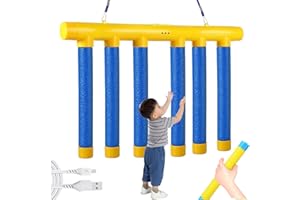 Zedamso Reflex Game Falling Sticks,Reflex Stick Game,Reflex Challenge Game, Catching Sticks Game, Drop Stick Game,Speed Stick Game, Reaction Time Training, Hand Eye Coordination Training