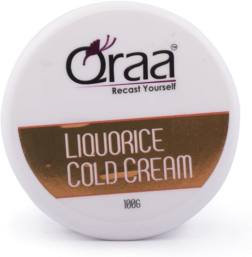 Qraa Liquorice Cold Cream, 100 Gm