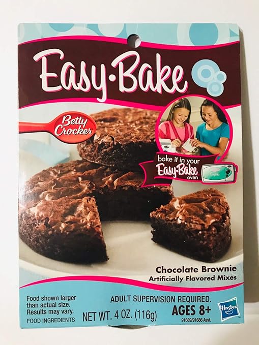 easy bake oven mixes amazon