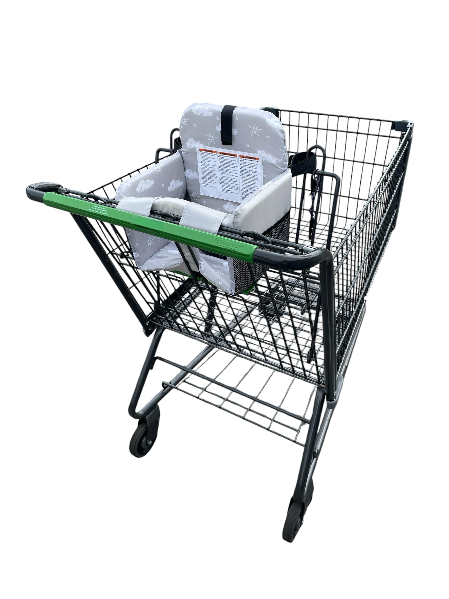 Shopping Cart Cover for Baby, High Chair Cover, Grocery Cart Cover, Cart Seat Cover for Baby, Shopping Cart Seat, Shopping Cart Cover for Baby