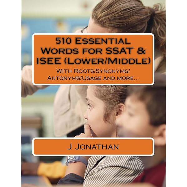 Amazon.com: 504 Essential Words for SSAT & ISEE (Upper): With