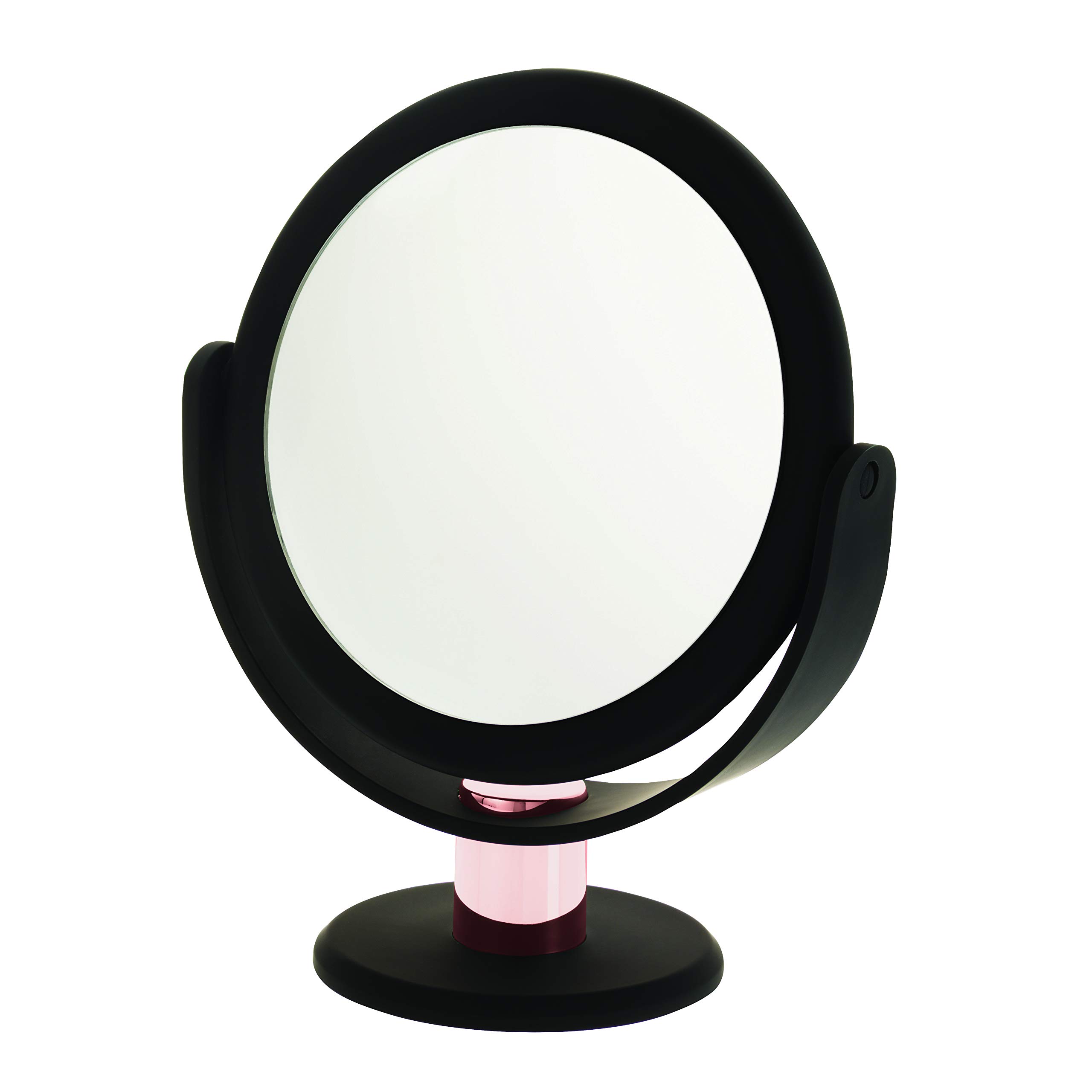 DC DANIELLE Black and Rose Gold Stem Vanity Mirror
