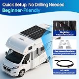 ECO-WORTHY 390W Solar Panel Kit 12V Bifacial for Motorhome Caravan Boat view 4