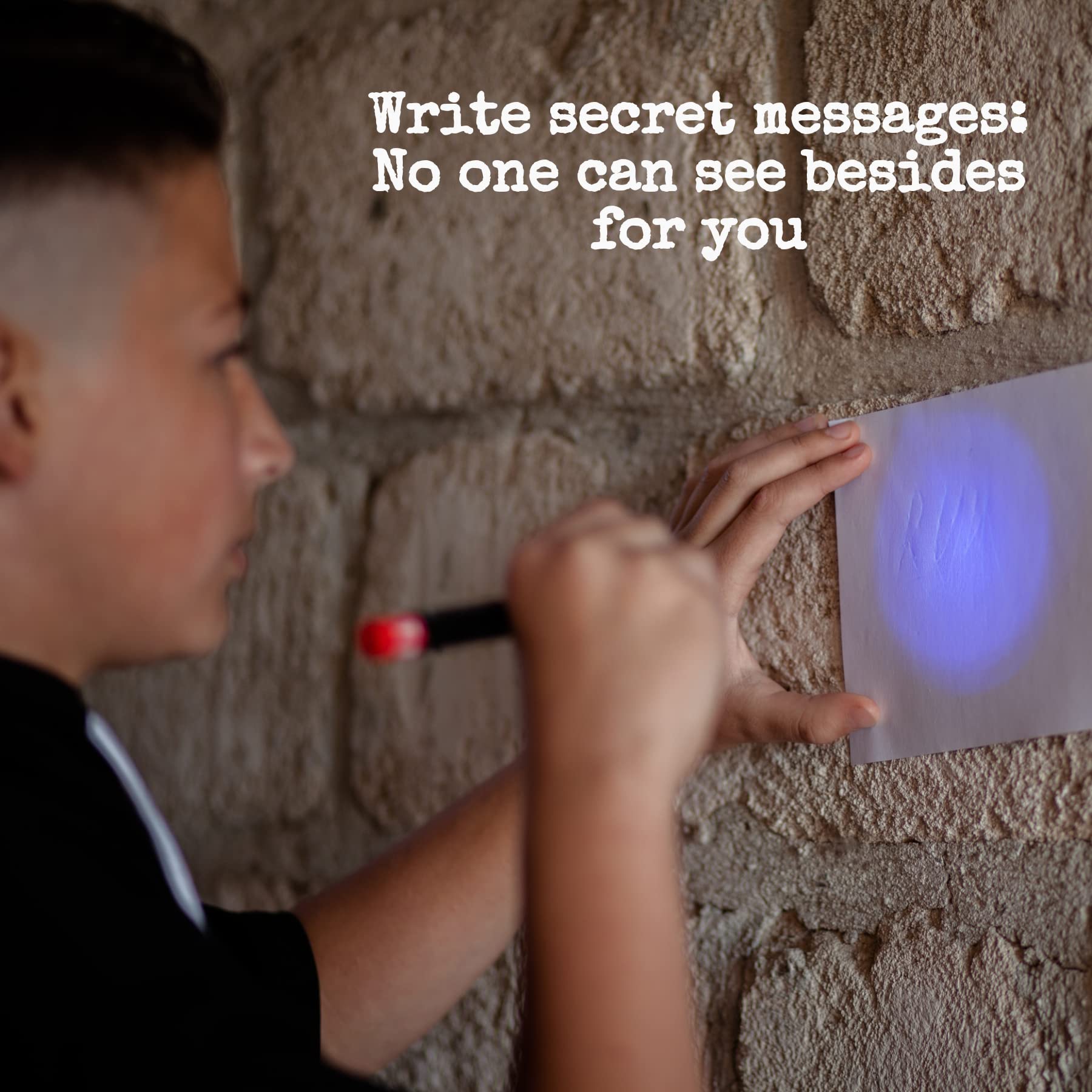 STICKY LIL FINGERS SuperSpies Secret Agent Spymaster Kit - Spy Gear Ninja Toys and Gadgets for Kids 8-12 Detective Kit