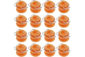 eMagTech 30PCS Window Regulator Roller C0AB-6423240-B Compatible with Mercury All Series Falcon Fairlane Comet Mustang Econoline Truck Bronco Thunderbird