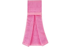 Qchengsan Pink Football Towel Quarterback,Cotton Football Towel Youth,Softball Football Field Hand Towels,Sports Sweat Towels for Gym,Golf, Yoga,Football Accessories Gifts