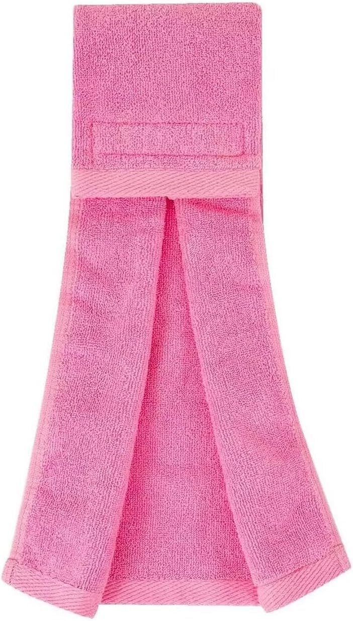 Photo 1 of Qchengsan Pink Football Towel Quarterback,Cotton Football Towel Youth,Softball Football Field Hand Towels,Sports Sweat Towels for Gym,Golf, Yoga,Football Accessories Gifts
