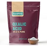 Oxalic Acid 2 lbs 99.6% Pure Wood Deck Cleaner Restorer Metal Stone