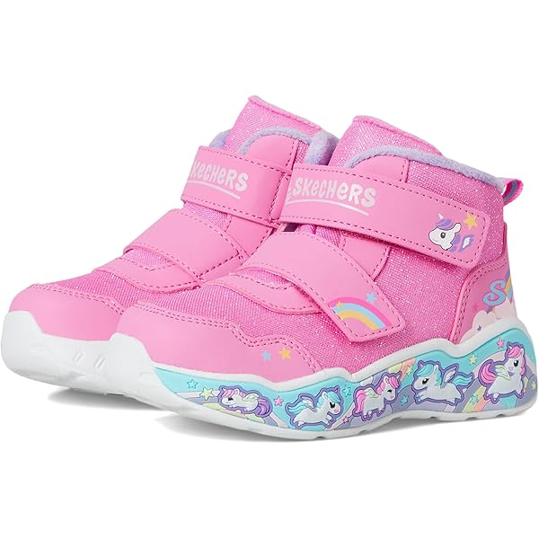 Amazon.com | Skechers Heart Chaser Girls Shoes Size 6, Color: Gray