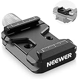 NEEWER Arca Type Quick Release Clamp for DSLR Camera and Mirrorless Camera, Compatible with DJI Ronin S/SC ZHIYUN Crane Serie