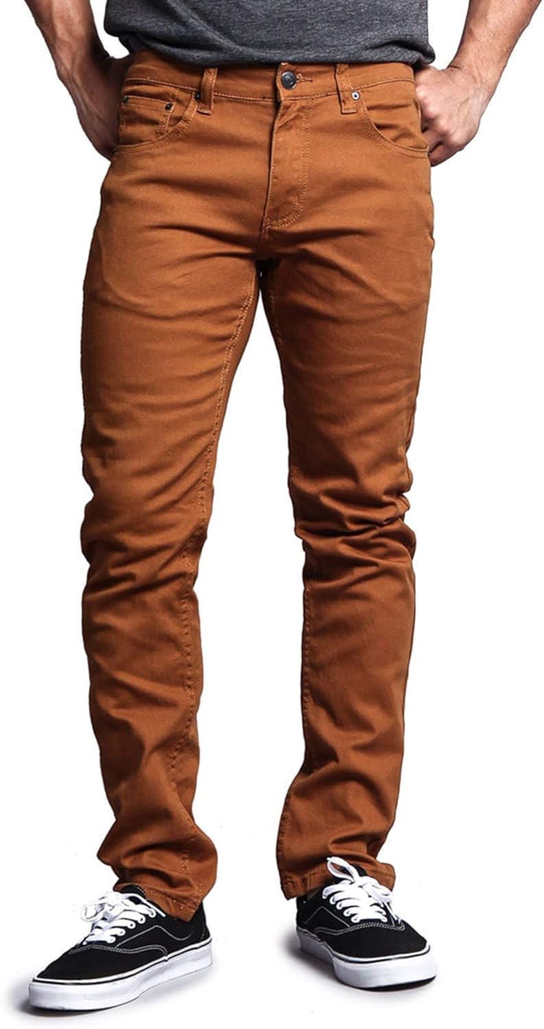 wheat colored jeans