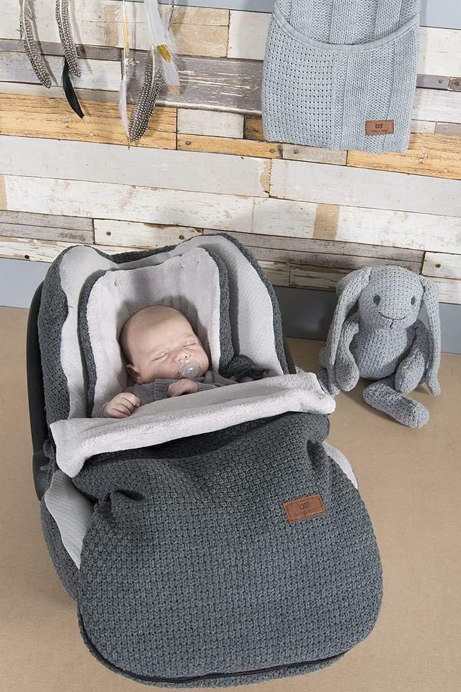 Baby's Only - Footmuff car seat 0+ Robust - Jeans - Image 3