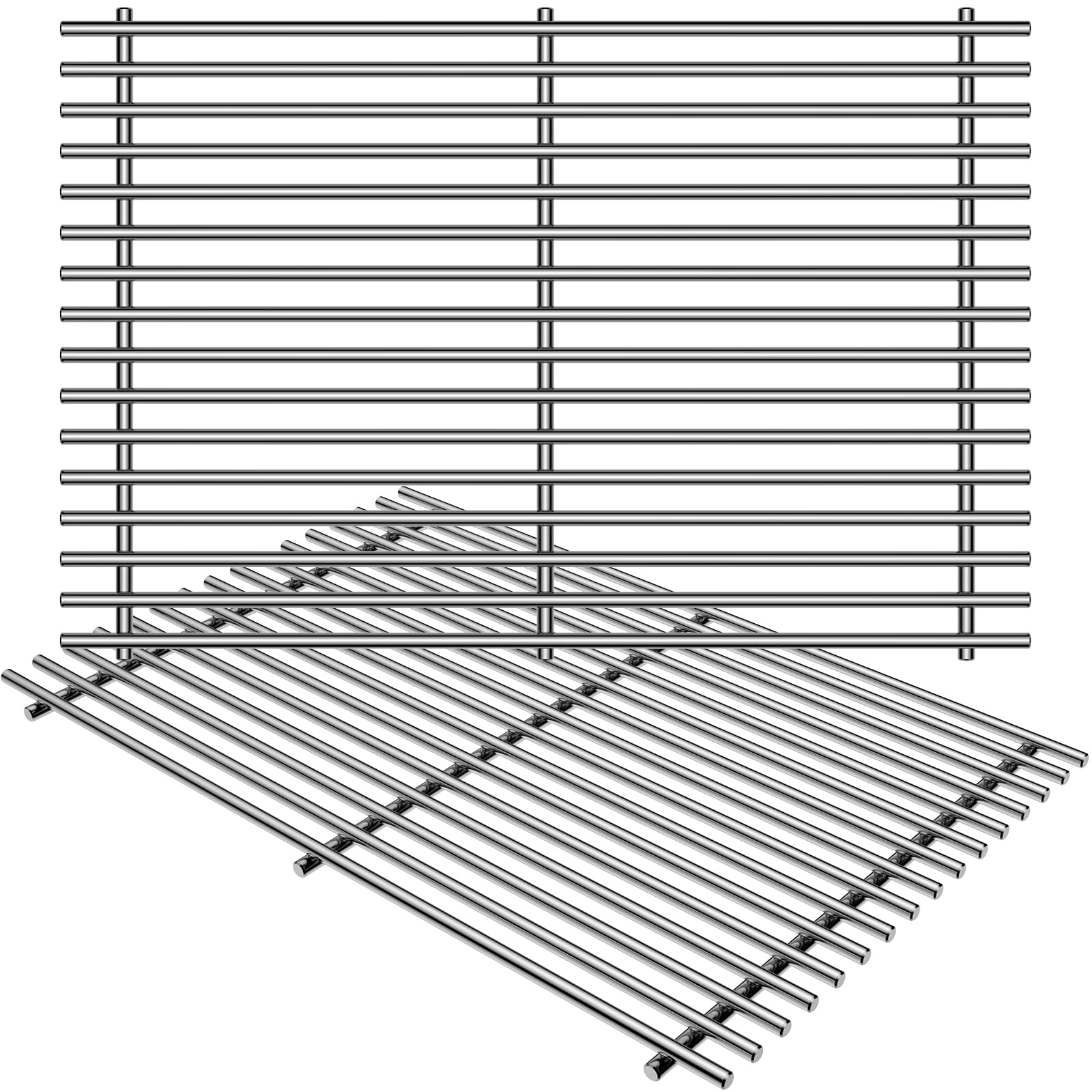 Coisien 7639 Grill Grate Replacement for Weber Spirit 300 Series, Grill Replacement Parts for Weber 7639, Spirit E310 S310 E320 E330 Accessories with Front Mounted Control Panels
