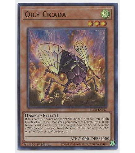 Amazon.com: Dream Cicada - BLCR-EN028 - Ultra Rare