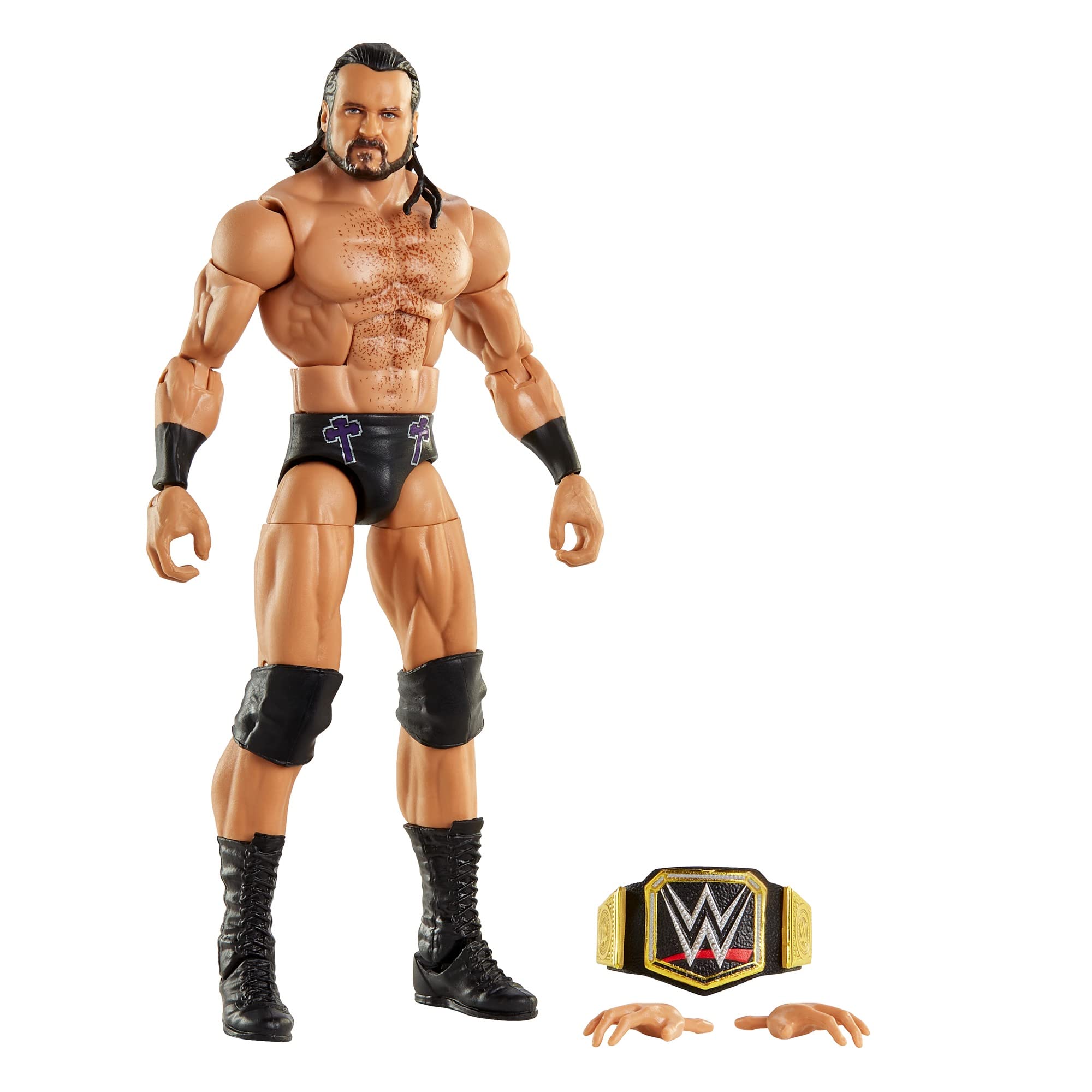 WWE GVC02 Drew McIntyre Elite Collection Top Picks Action Figure, Multicolor, 18.0 cm*5.0 cm*7.0 cm