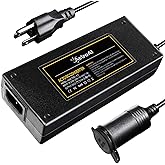 AstroAI Convertidor de CA a CC, convertidor de 8.5A/102W/110V a 12V, enchufe para encendedor de cigarrillos de automóvil, tra