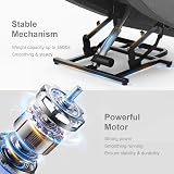BareTay Power Lift Recliner Chair With Massage Heat USB Type C 2 Cup Holders view 3