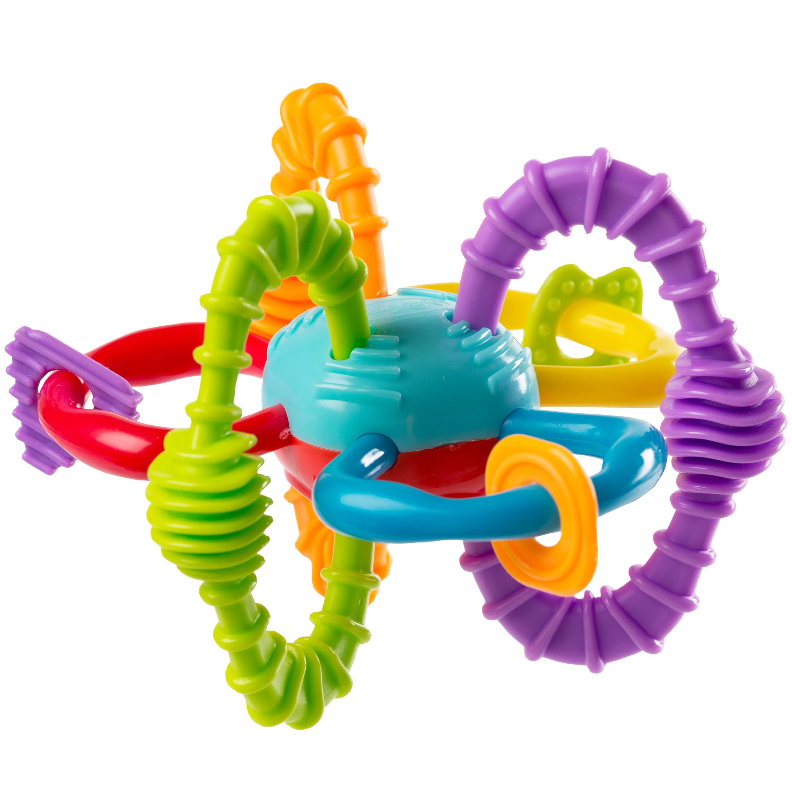 Playgro Bend & Twist Ball, from 6 Months, Assorted Colours, BPA Multicoloured — image 1