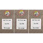 30 Sewing Needles, ELX705 Serger Needles Portable Serger & Coverstitch Machine Needles(74063)