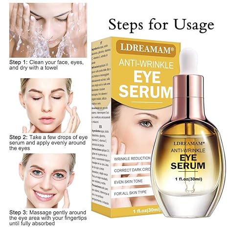 ldreamam eye serum